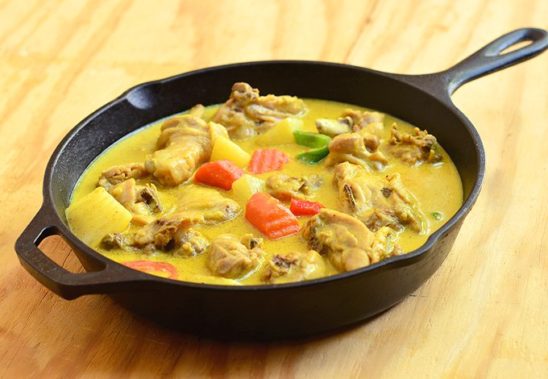 Chicken Curry (Med)