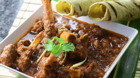 Traditional Goat Curry (Med)