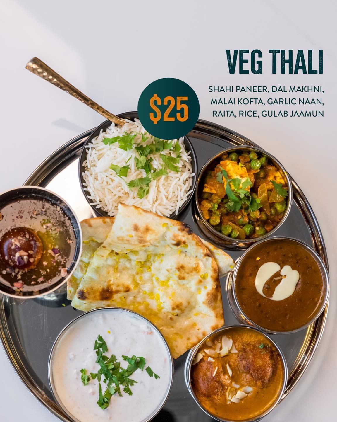 VEG THALI