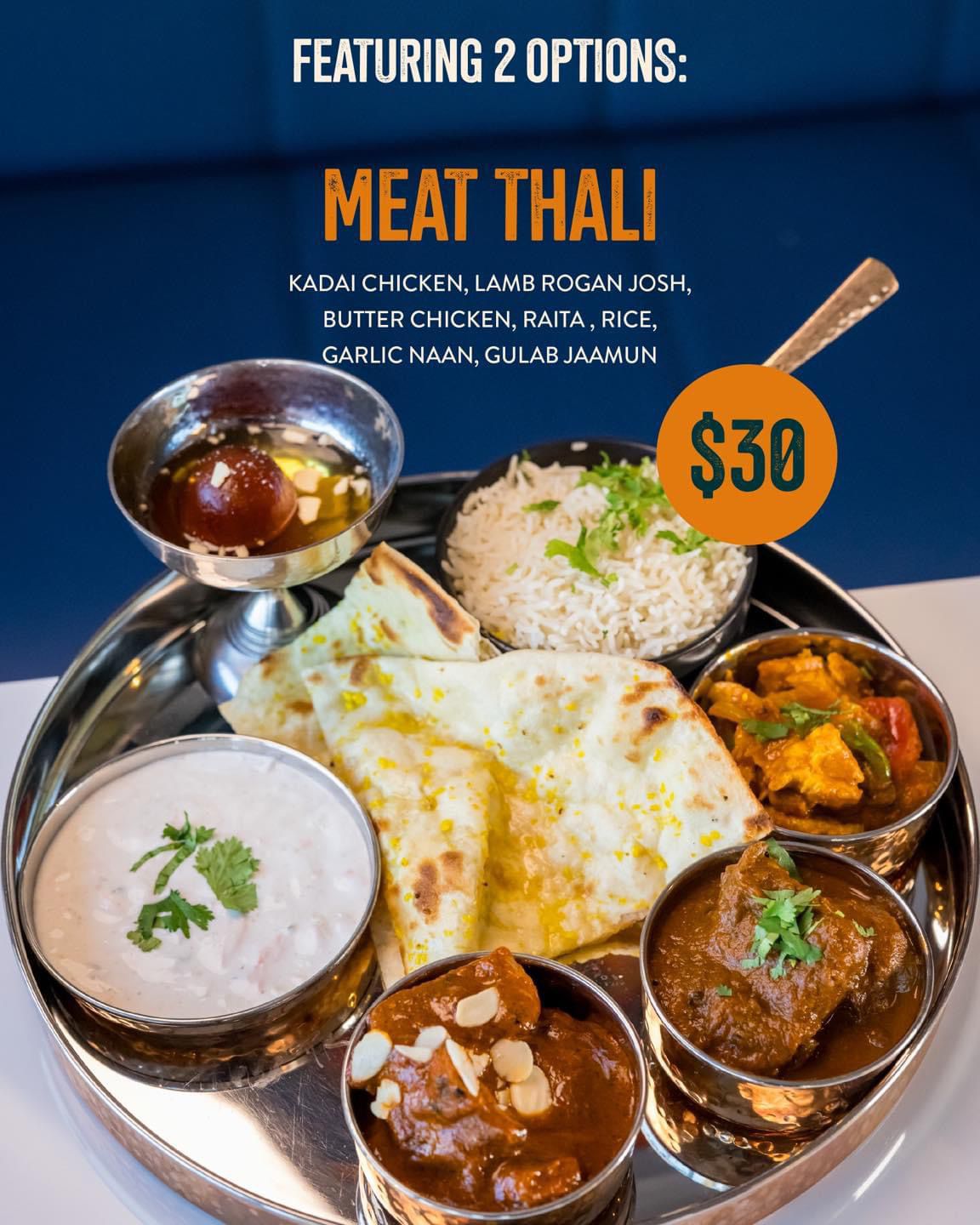 MEAT THALI
