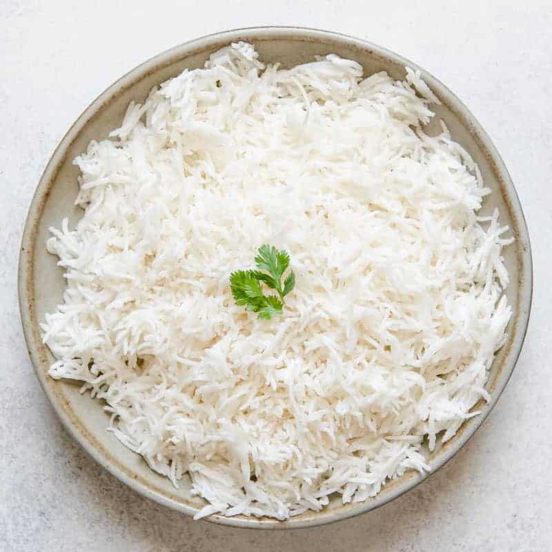 STEAMED BASMATI RICE