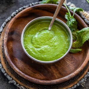 HOME-STYLE MINT CHUTNEY