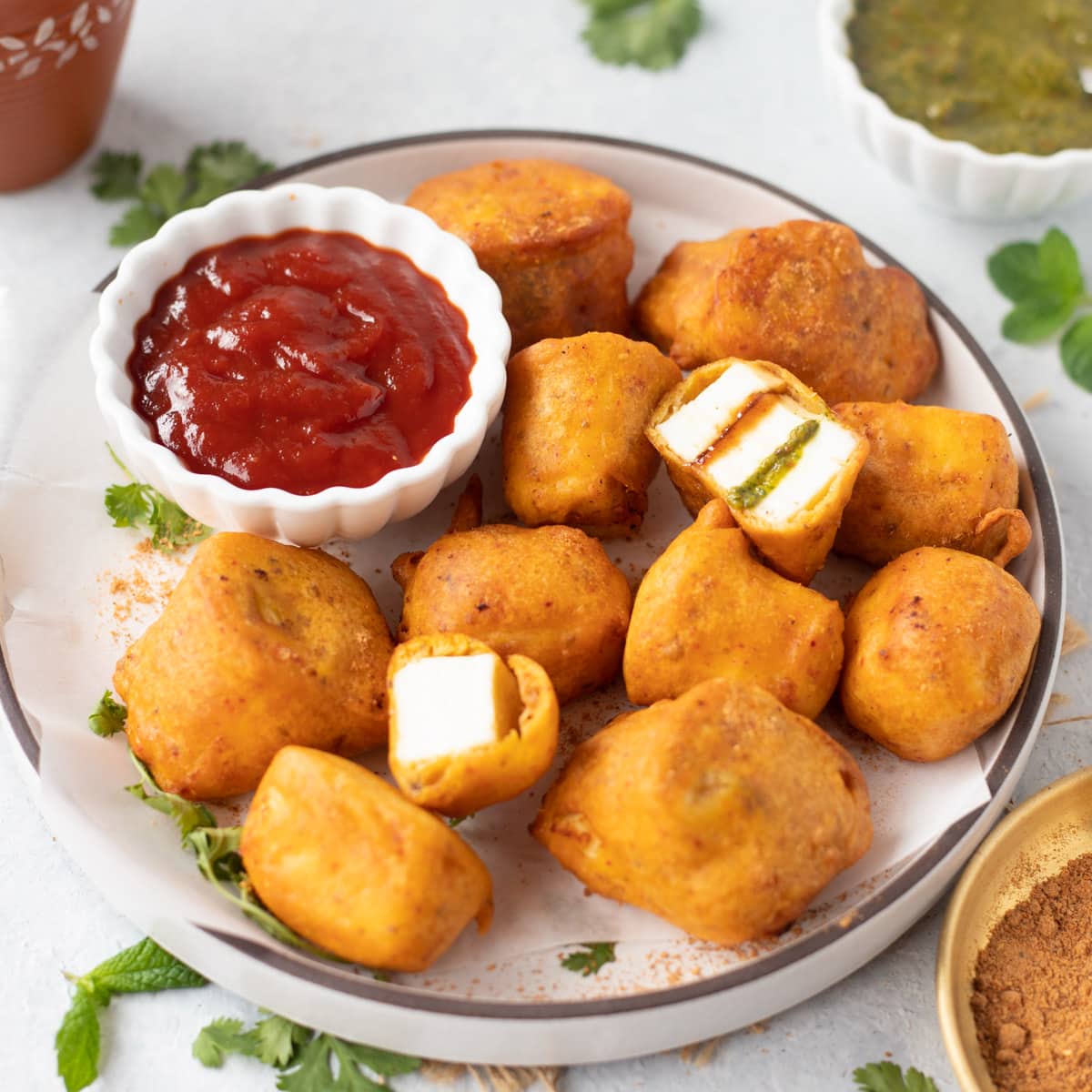 PANEER PAKORA 4 PCS