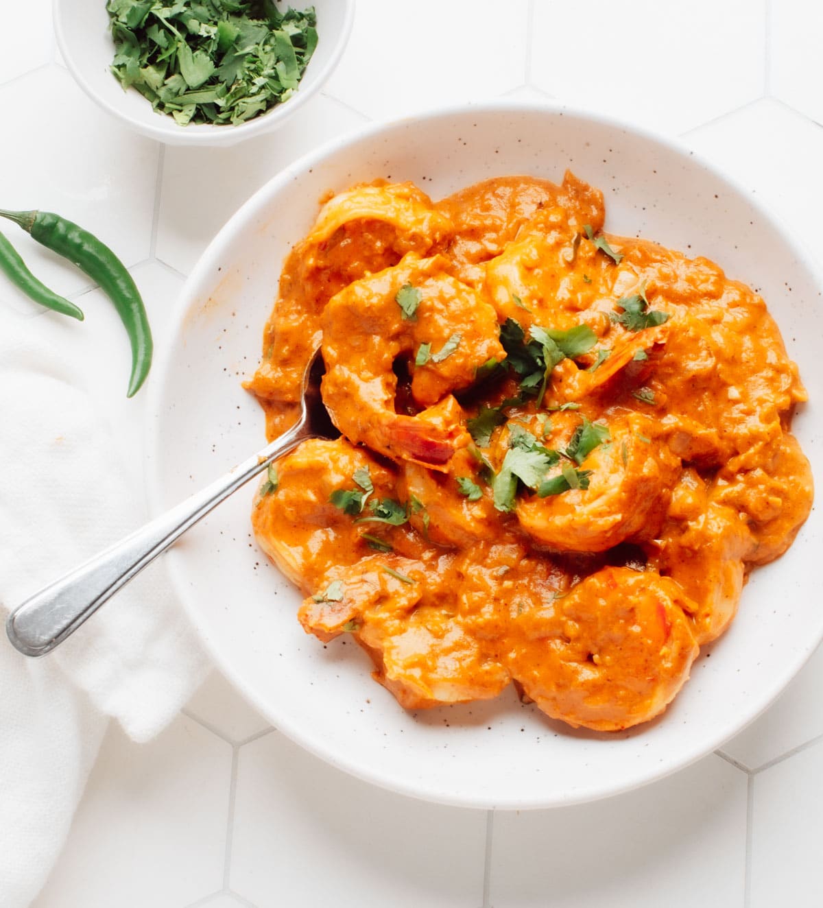PRAWN & CASHEW KORMA