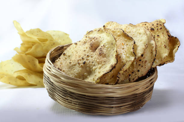 PAPADAM BASKET 6 PCS