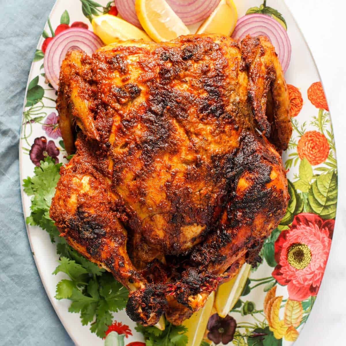 TANDOORI CHICKEN HALF / FULL
