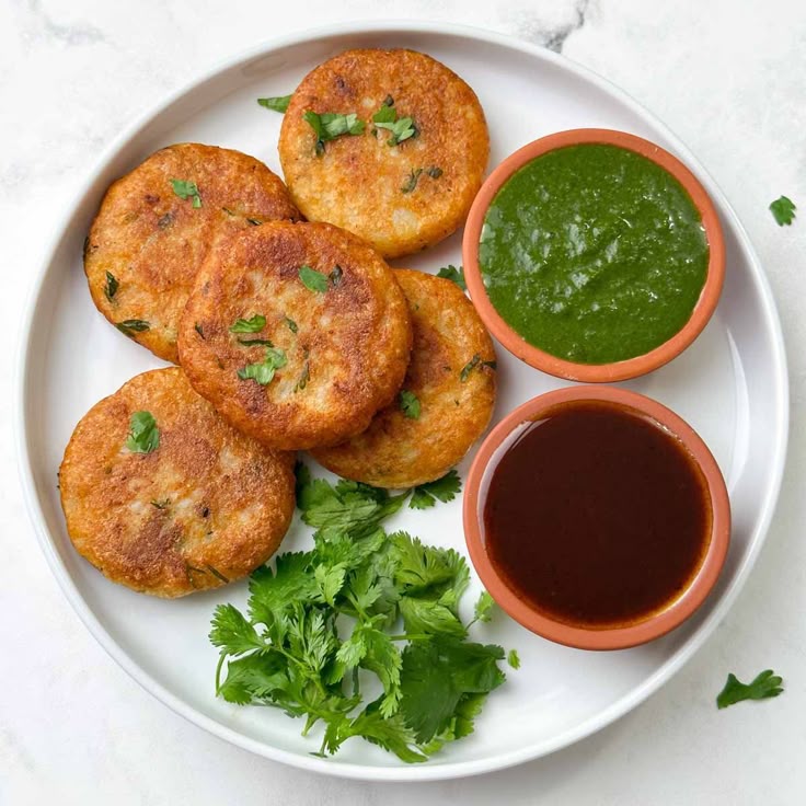 ALOO TIKKI (3pcs)
