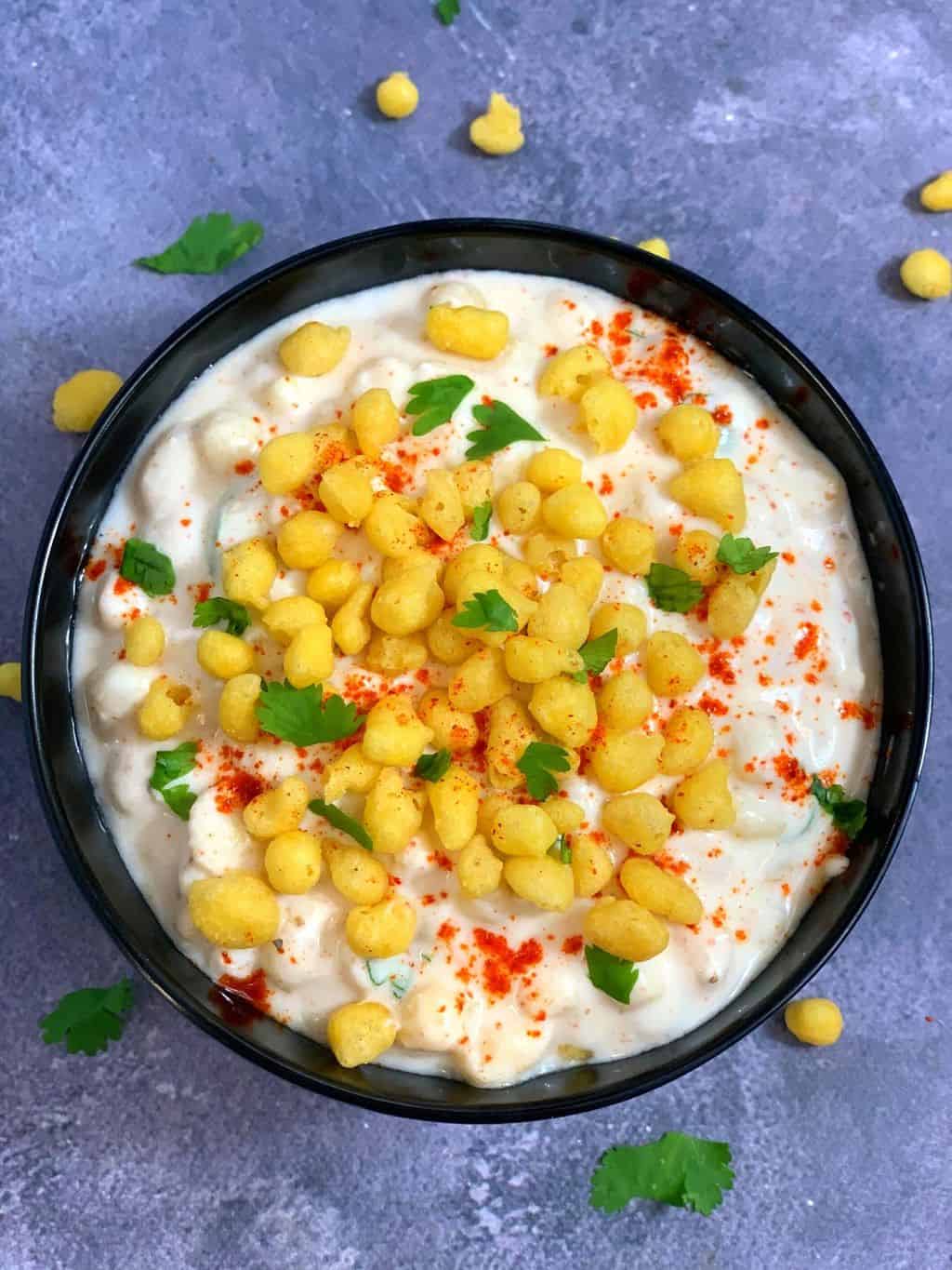 HOME-STYLE RAITA