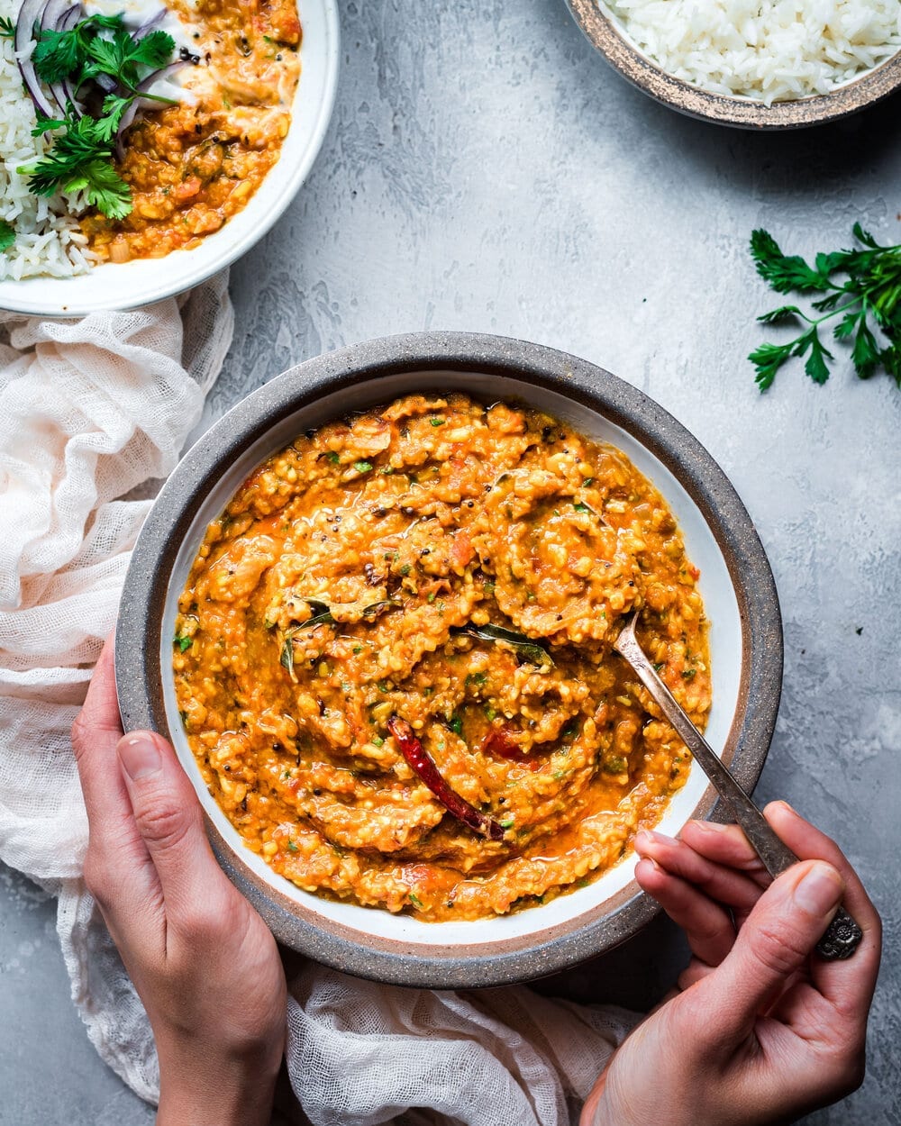 DAL TADKA (VEGAN OPTIONAL)