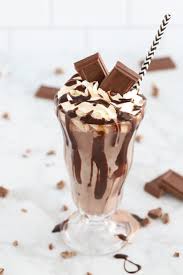 CHOCOLATE SHAKE