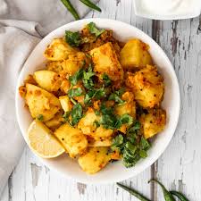 BOMBAY ALOO (VEGAN OPTIONAL)