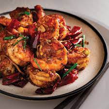 GOA CHILLI PRAWNS