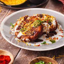 ALOO TIKKI CHAAT