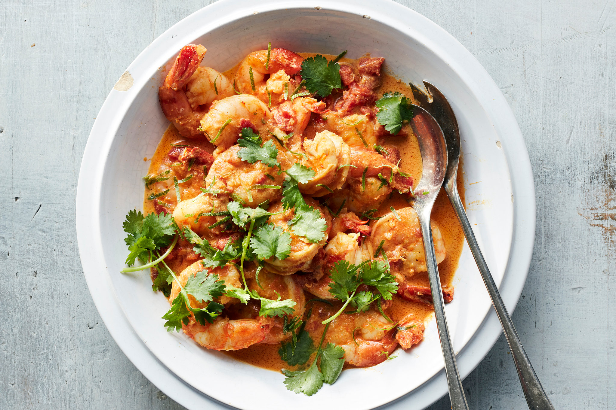 PRAWN MAKHANI BUTTER PRAWNS