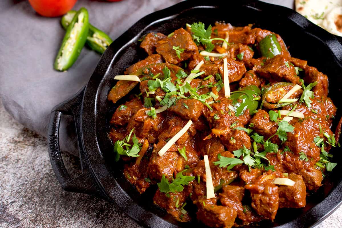 BEEF KARAHI