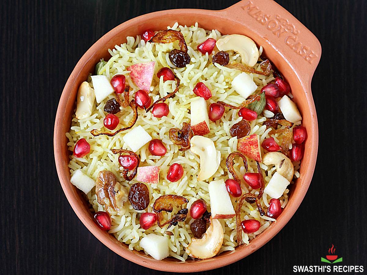 KASHMIRI PULAO