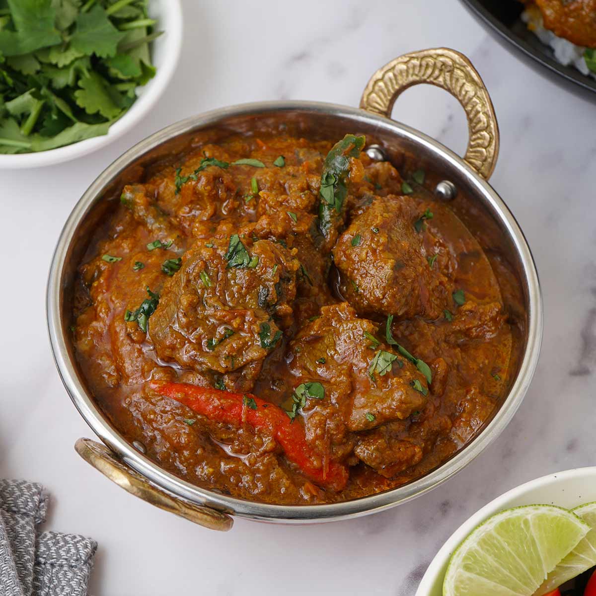 LAMB GINGER BALTI