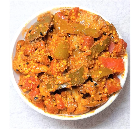 MIXED INDIAN PICKLES