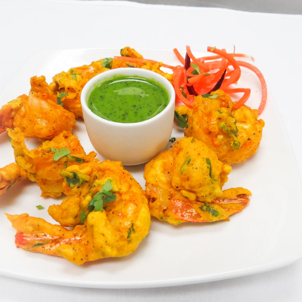 PRAWN PAKORAS 5-6PCS