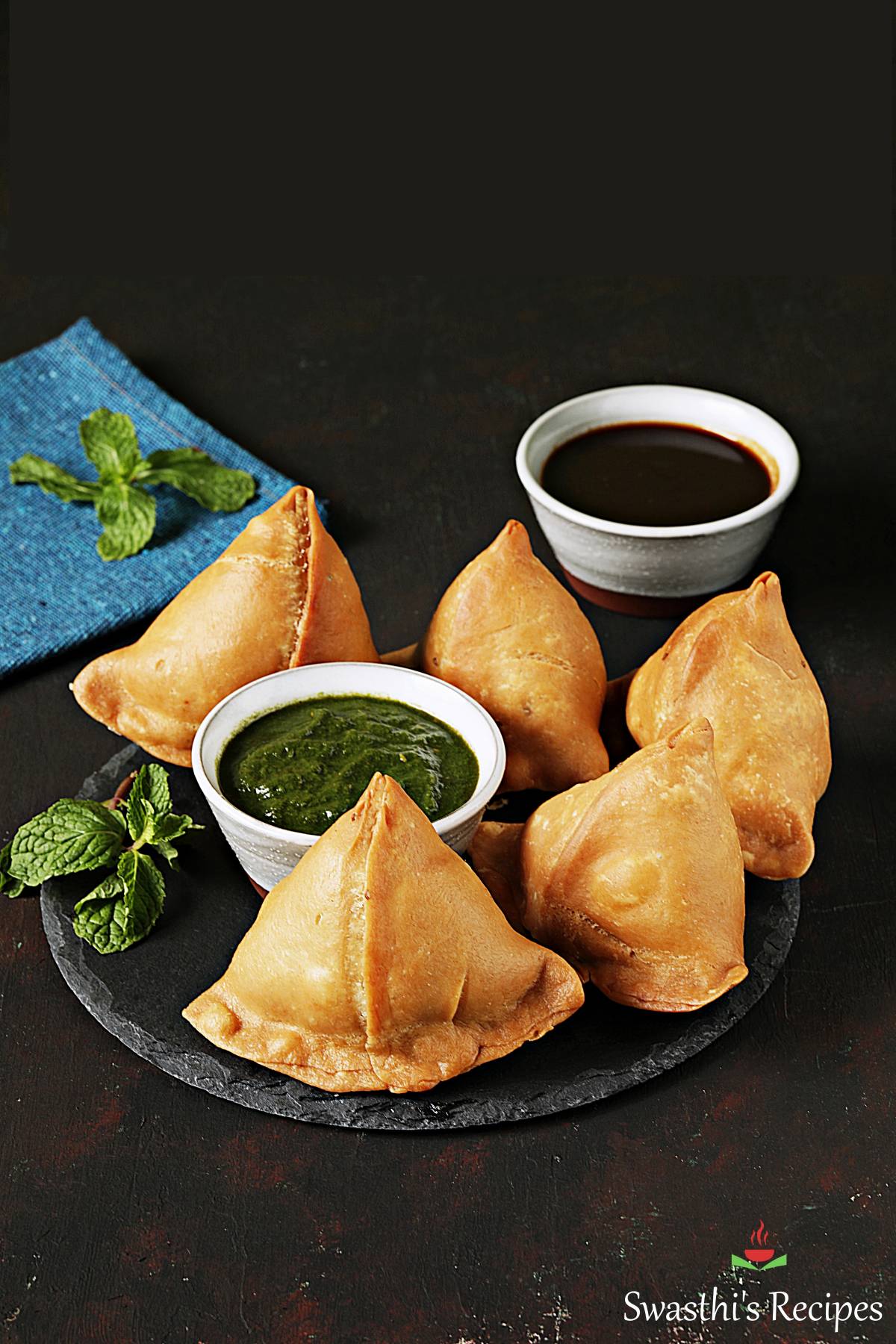 HOME-MADE VEGESAMOSA 2 PCS