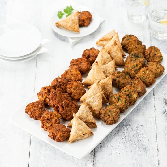 VEGETARIAN PLATTER