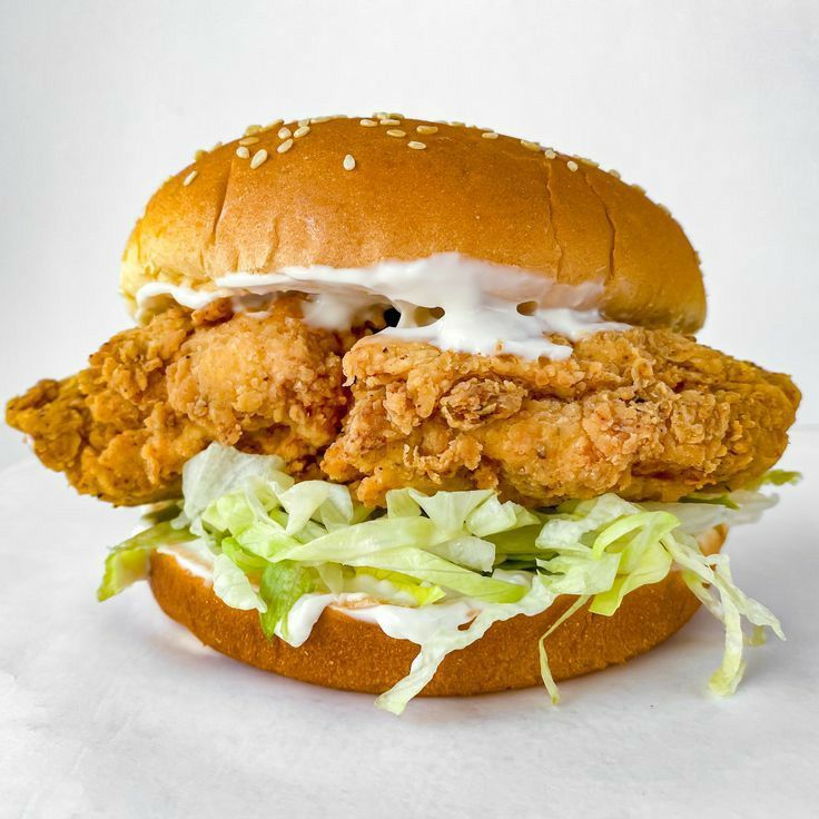 CHICKEN TIKKA BURGER