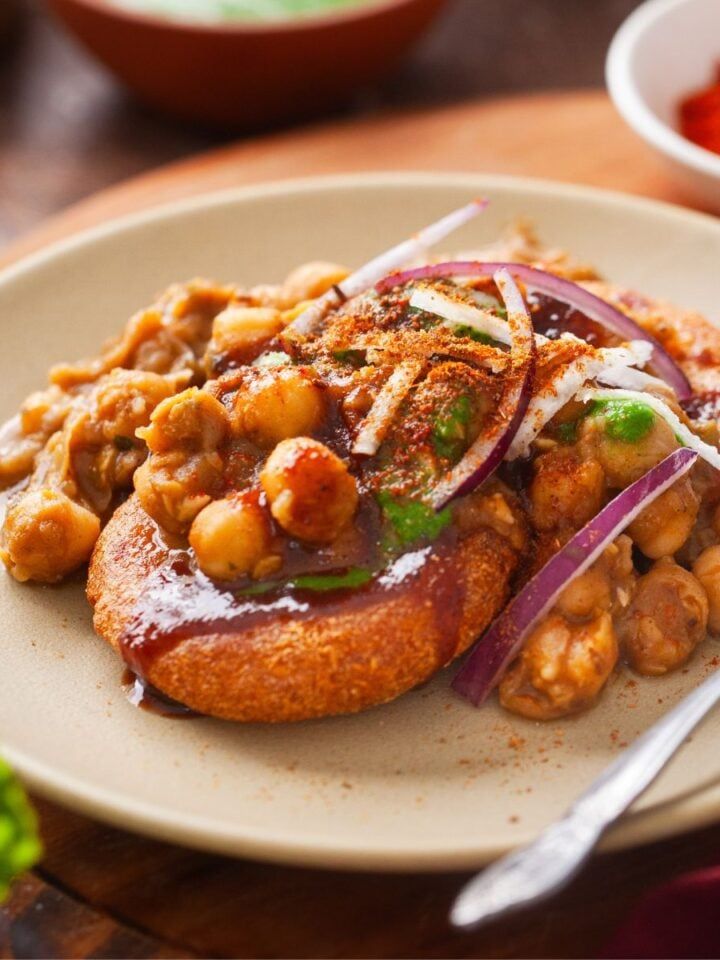 ALOO TIKKI CHAT