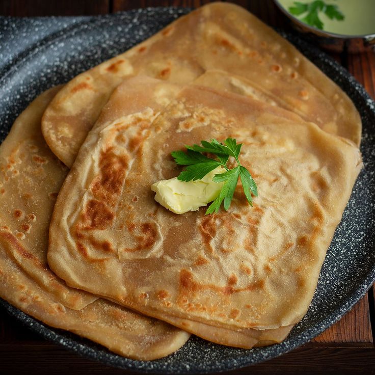 PLAIN PARATHA (1 PC)