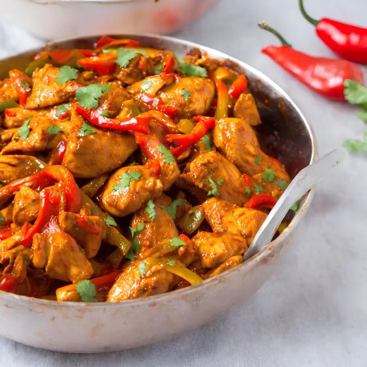 CHICKEN JHALFREZI