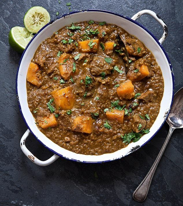 LAMB DHANSAK